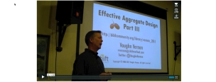 Effective Aggregate Design Part III – DDD Denver Meetup Effectaggdesign