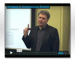Four Strategies for Dealing with Legacy Systems – Strategy 2, Autonomous Bubble (3/5) 3 5 A