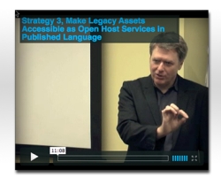 Four Strategies for Dealing with Legacy Systems – Strategy 3, Make Legacy Assets Accessible as Open Host Services in Published Language (4/5) 4 5