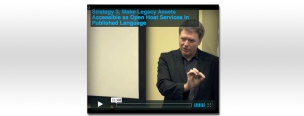 Four Strategies for Dealing with Legacy Systems – Strategy 3, Make Legacy Assets Accessible as Open Host Services in Published Language (4/5) 4 5