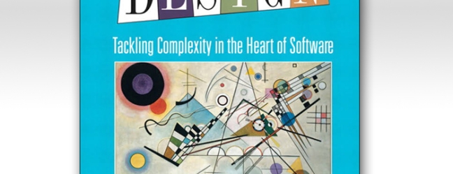 Domain-Driven Design by Eric Evans Domain Drive Design Book Cover